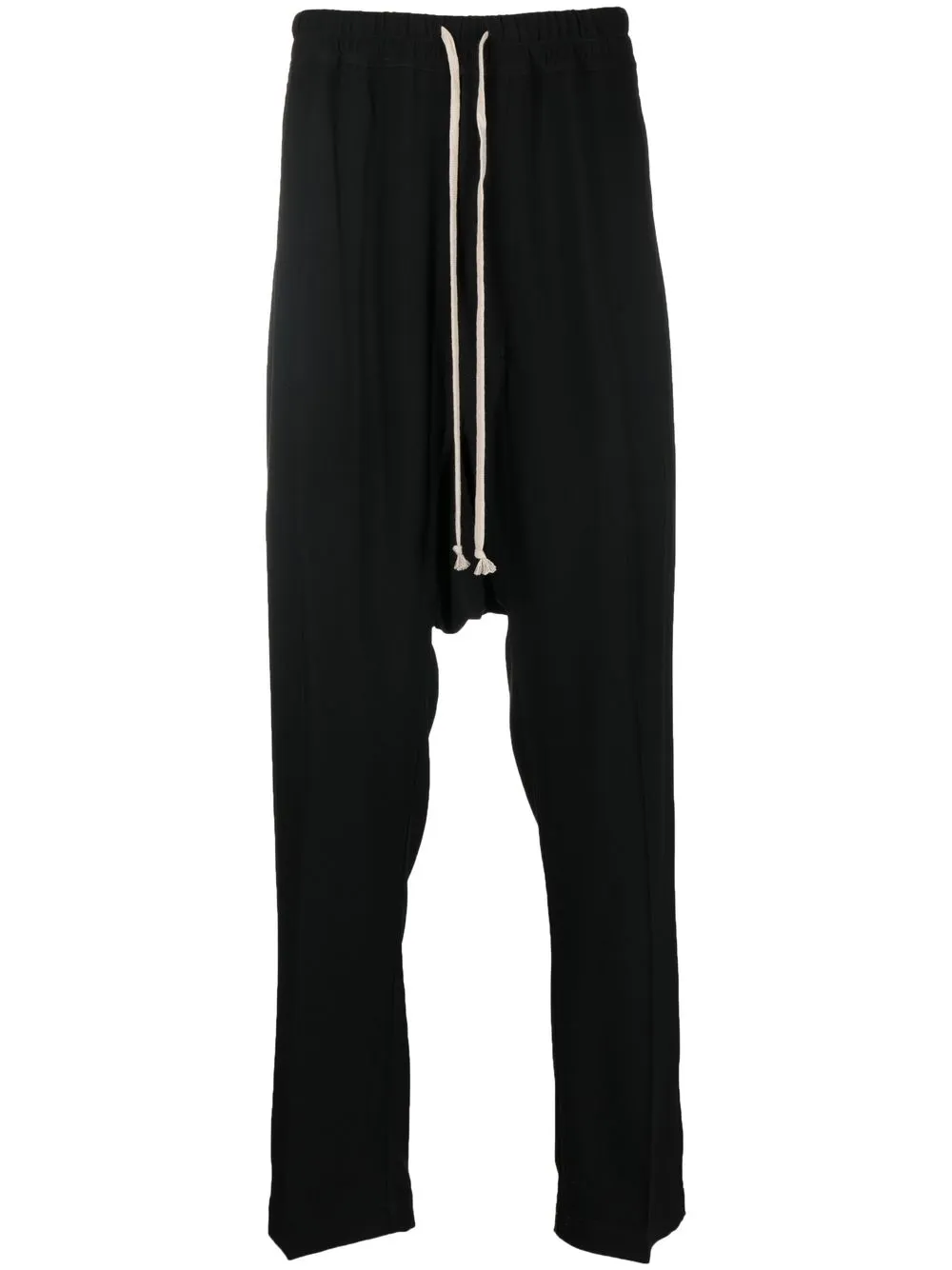 

Rick Owens pantalones drop crotch - Negro