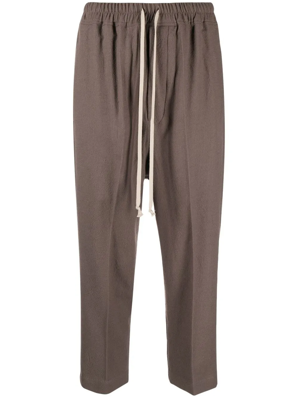 

Rick Owens pantalones de tiro caído - Gris