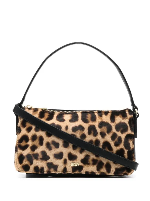 Dkny leopard print bag Clearance