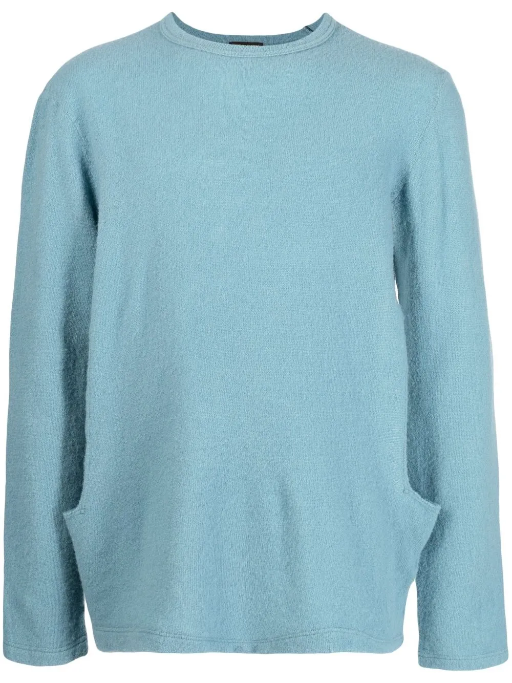 

Comme Des Garçons Homme Plus crew-neck pullover jumper - Blue