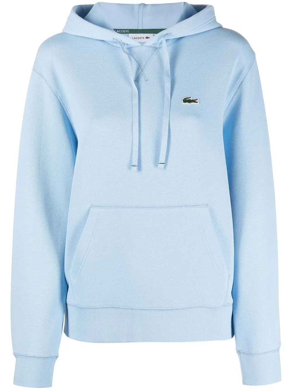 

Lacoste hoodie con parche del logo - Azul