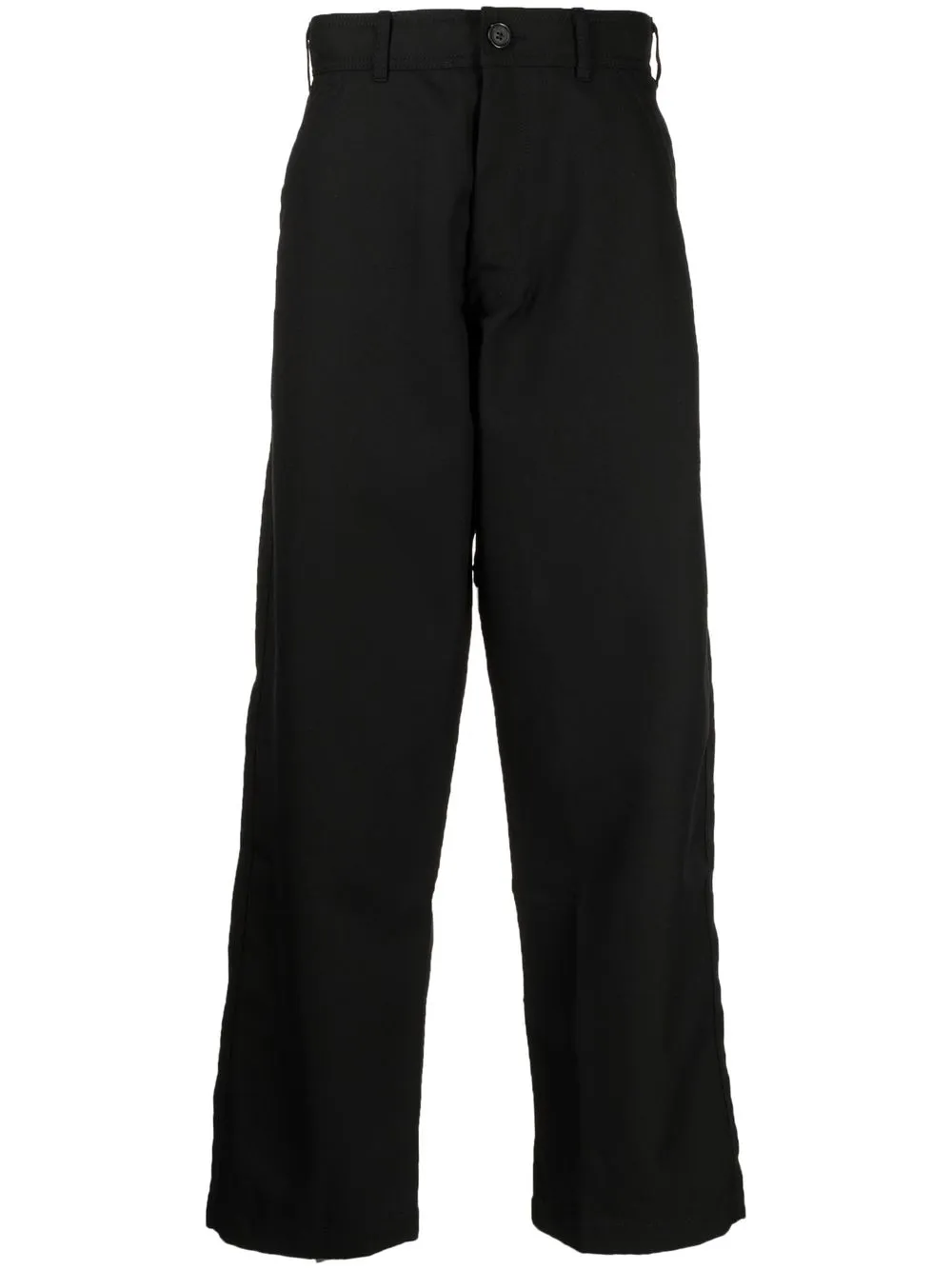 

Comme Des Garçons Shirt pantalones anchos con tiro alto - Negro