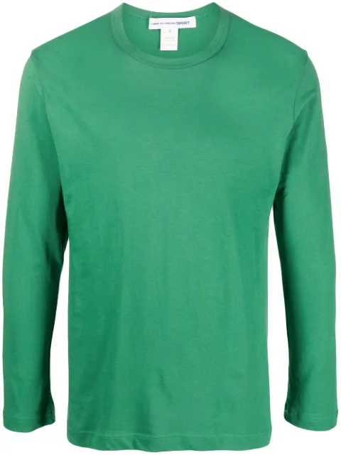 Comme Des Garçons Shirt sudadera con cuello redondo