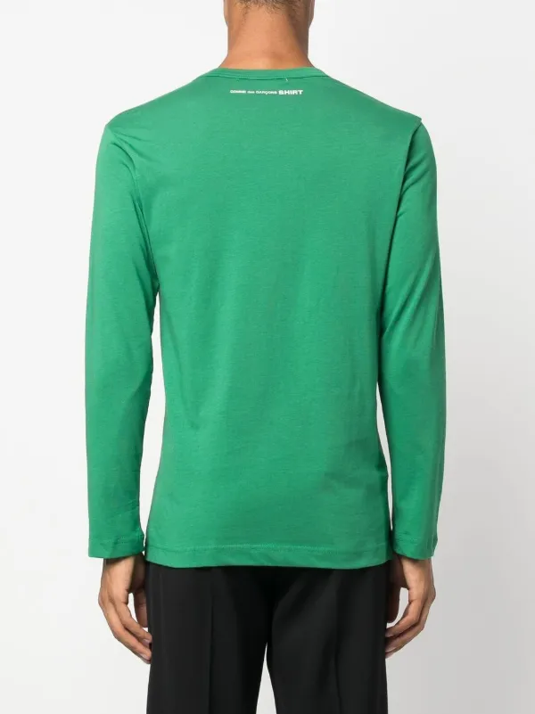 Comme des 2024 gar?ons sudadera verde