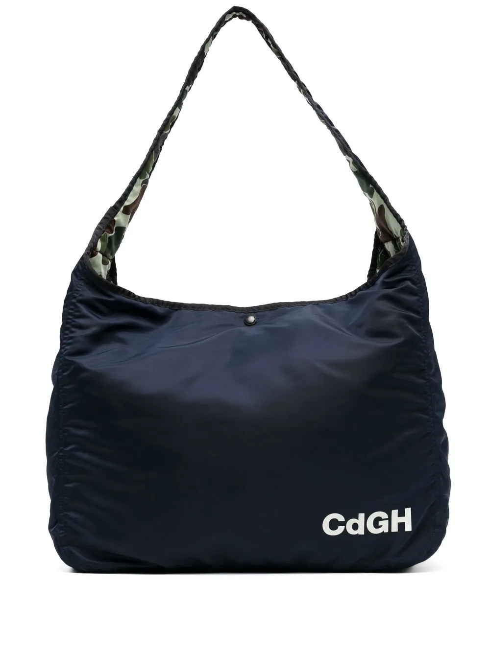 

Comme Des Garçons Homme logo-print tote bag - Blue