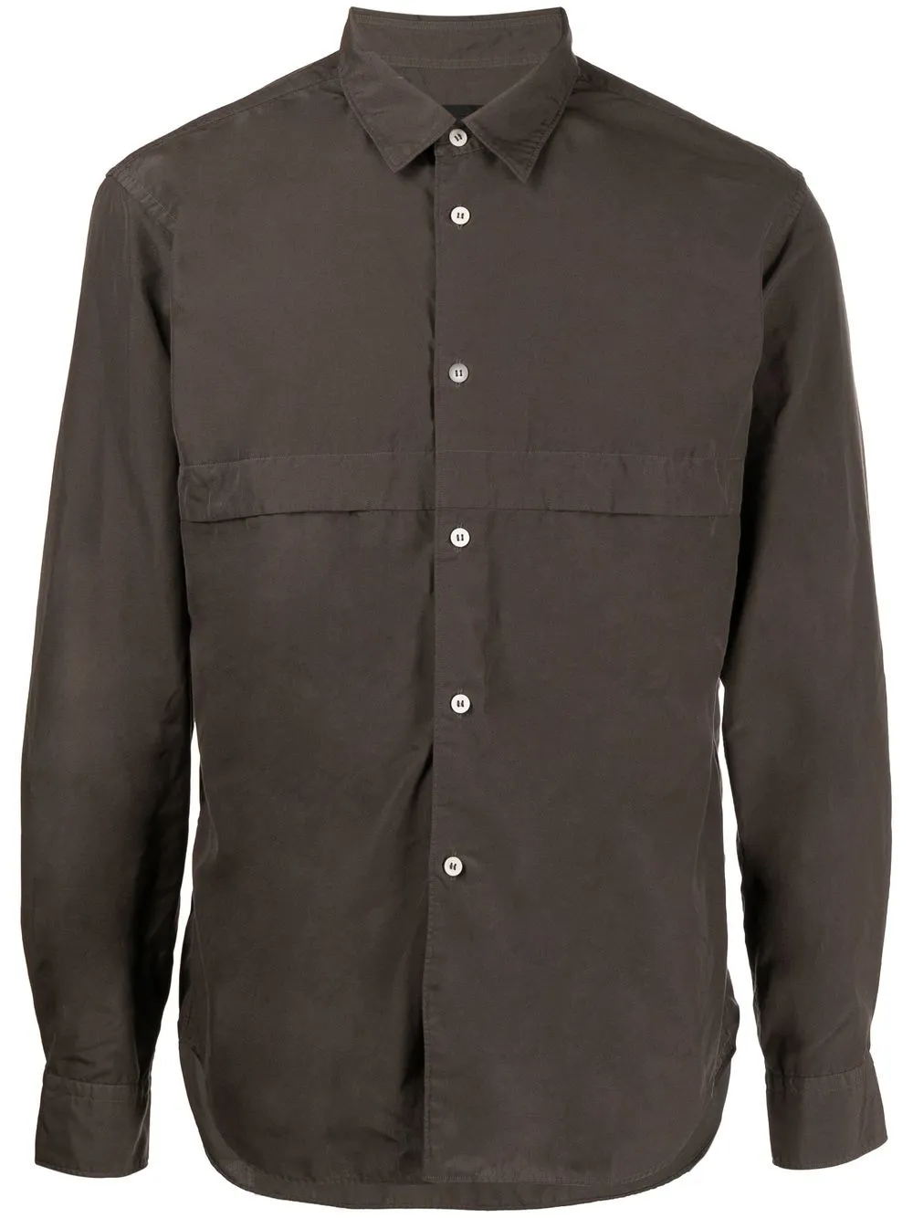 

Comme Des Garçons Homme Deux button-up long-sleeve shirt - Green