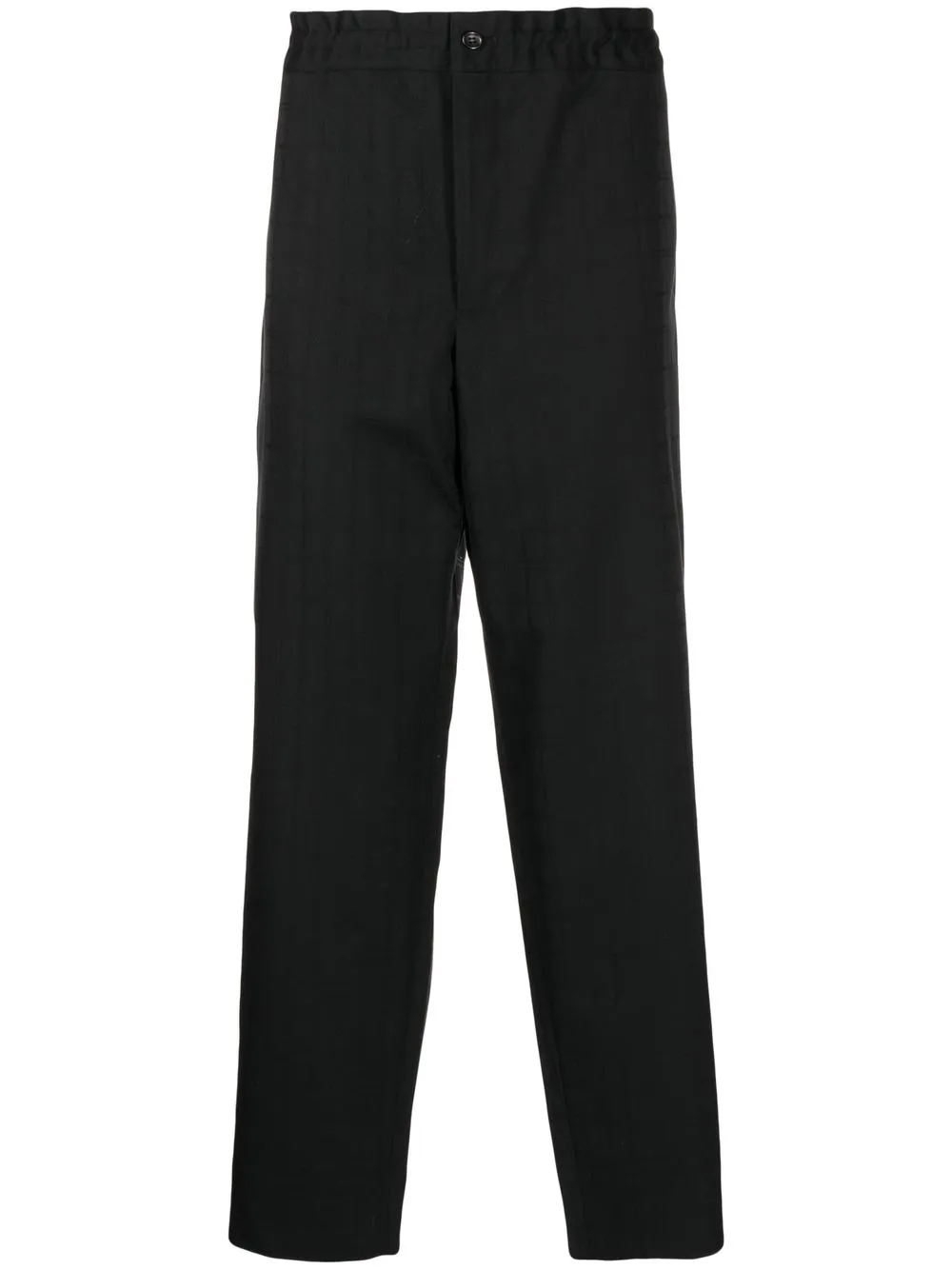 

Comme Des Garçons Homme Deux straight-leg tailored trousers - Black
