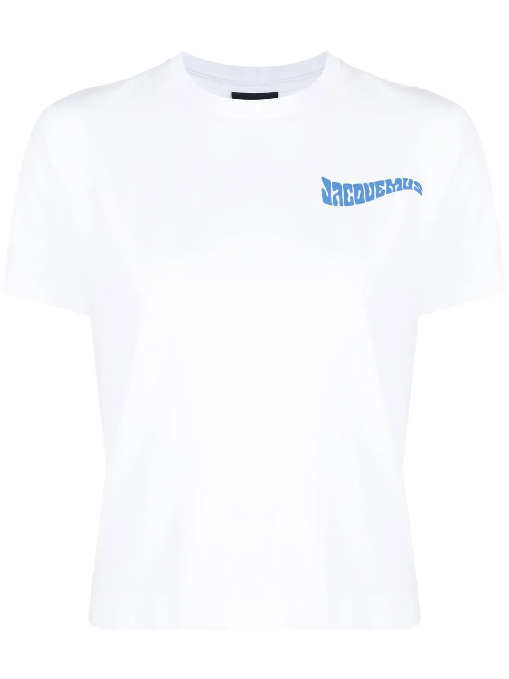 

Jacquemus playera con logo estampado - Blanco