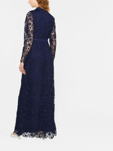 Self-Portrait Magnolia Lace Maxi Dress - Farfetch