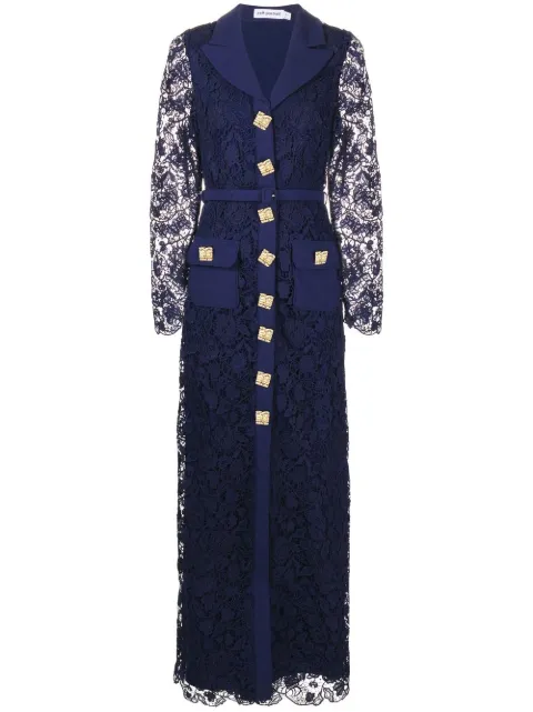 magnolia lace maxi dress