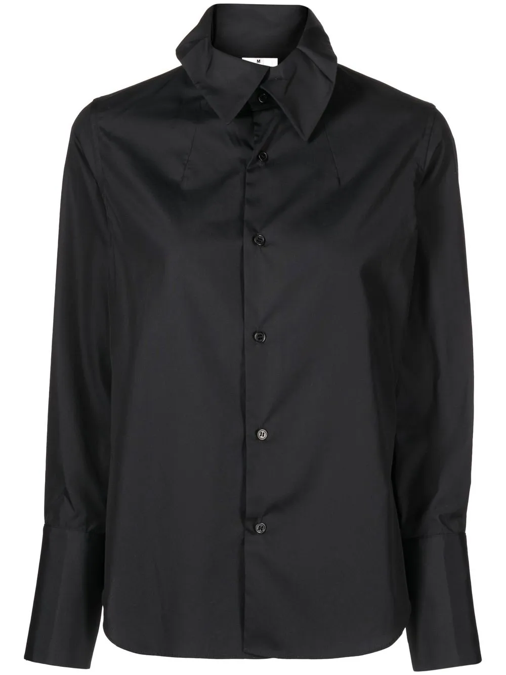 

Comme Des Garçons Noir Kei Ninomiya camisa con botones - Negro