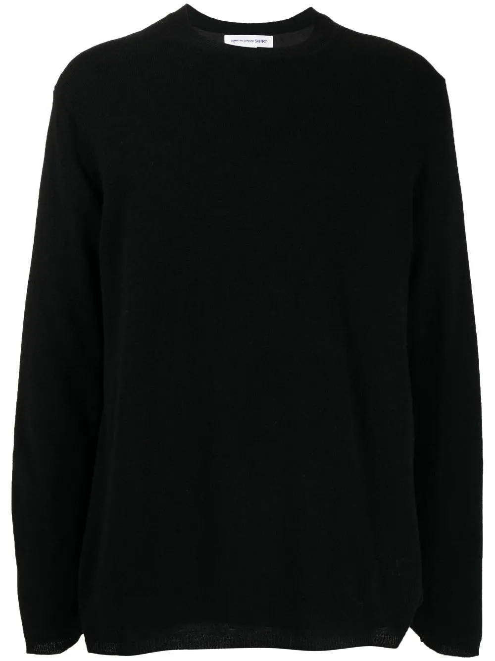 

Comme Des Garçons Shirt crew neck pullover jumper - Black