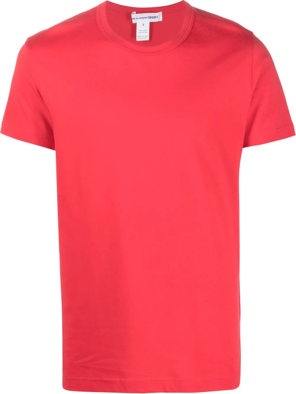 

Comme Des Garçons Shirt crew neck cotton T-shirt - Red