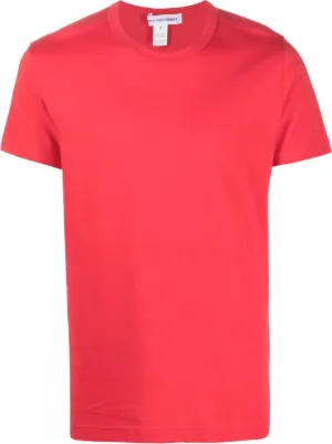 COMME des GARÇONS SHIRT Tシャツ　レッド Comme Des Garçons Shirt ロゴ Tシャツ | レッド | FARFETCH JP