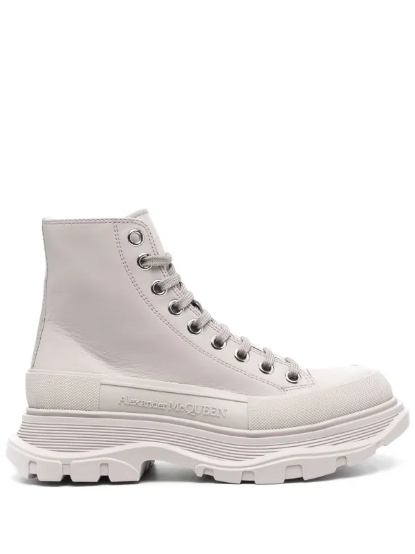 Alexander McQueen Tread Slick high-top Sneakers - Farfetch