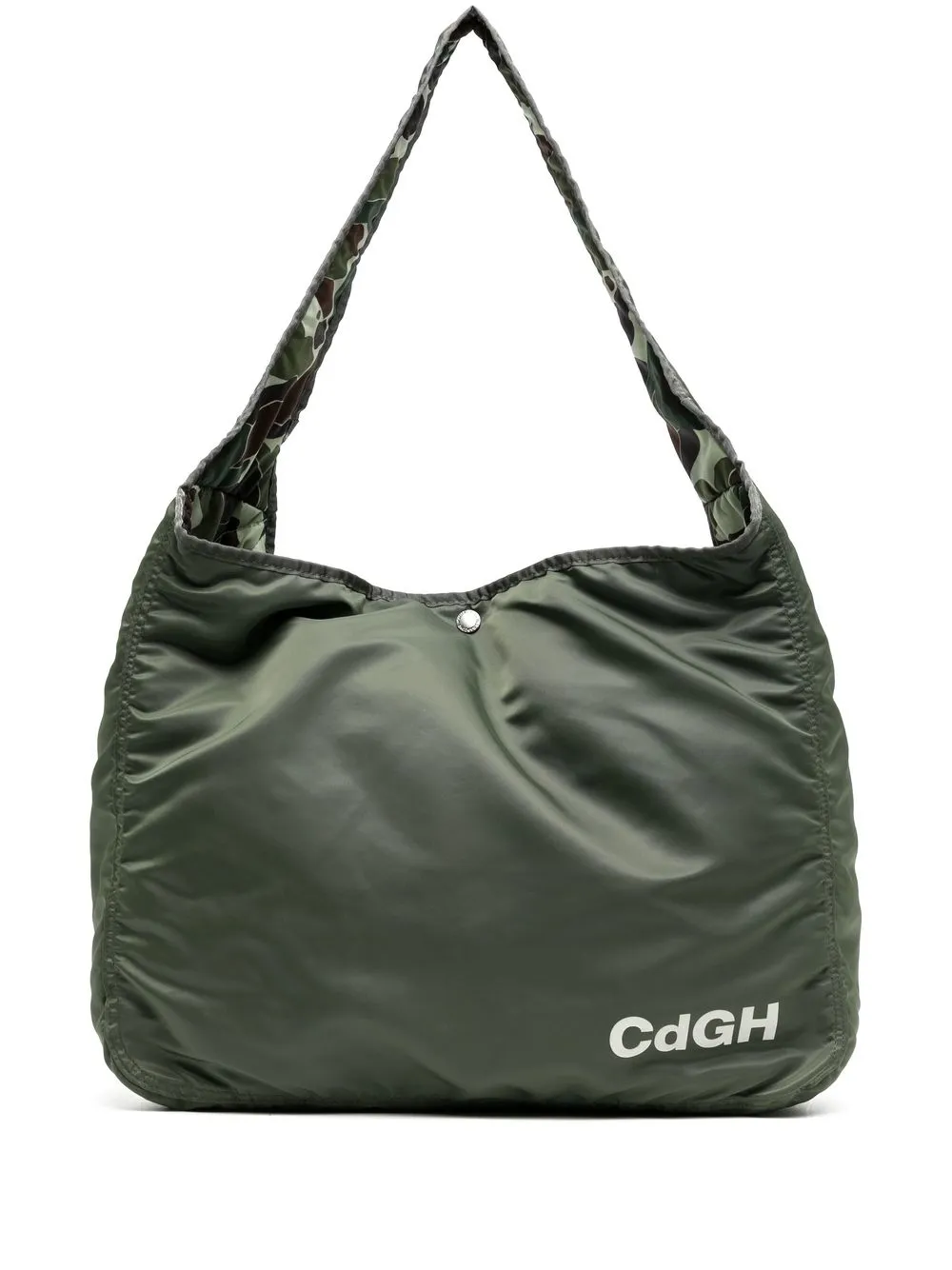 

Comme Des Garçons Homme logo-print shoulder bag - Green