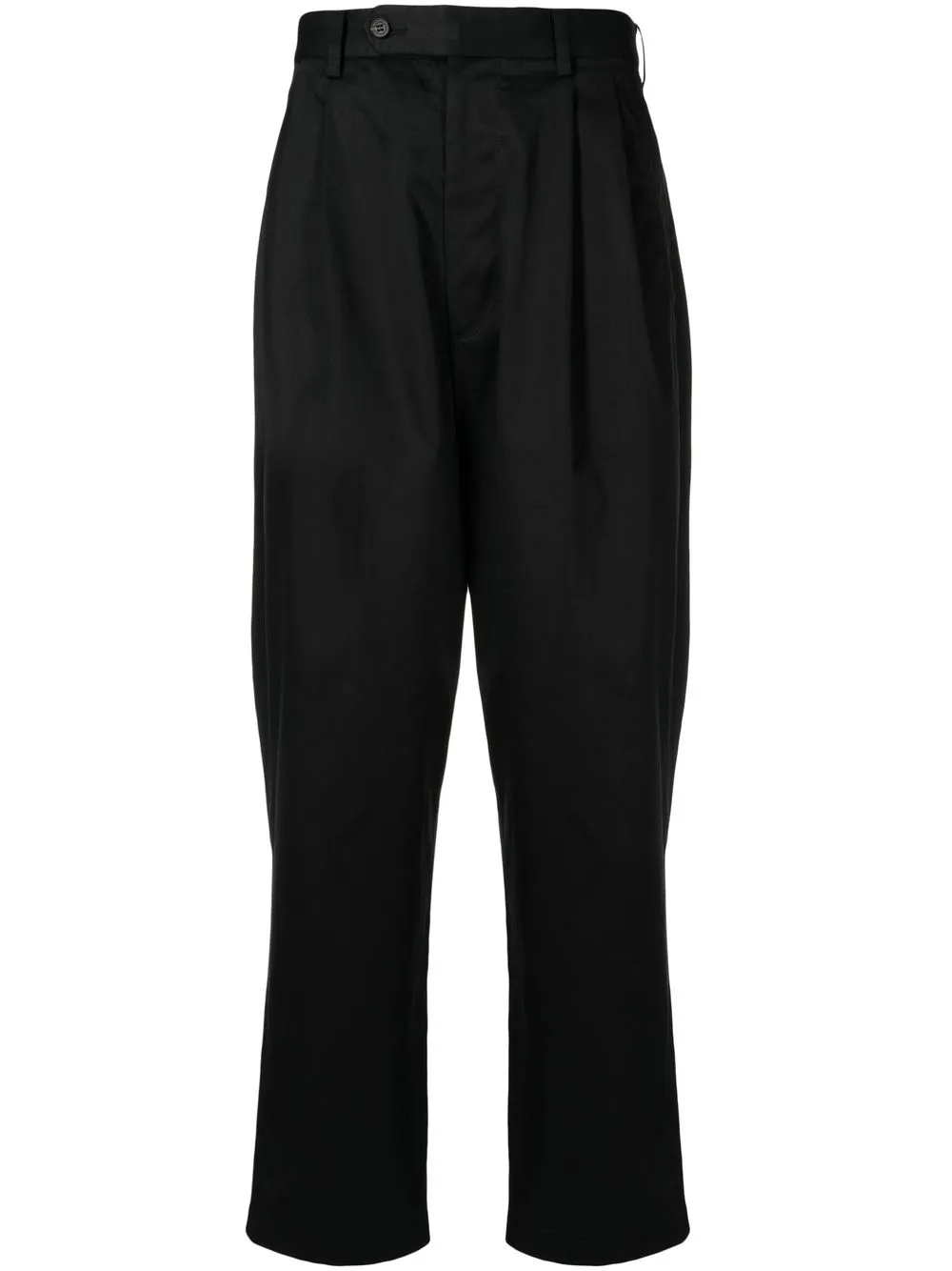 

Comme Des Garçons Homme darted straight-leg trousers - Black