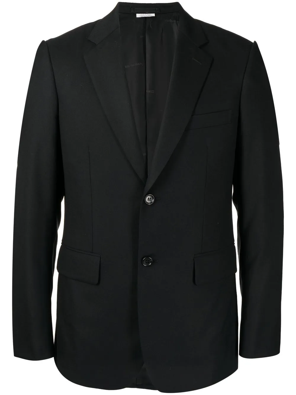 

Comme Des Garçons Homme Deux blazer de vestir - Negro