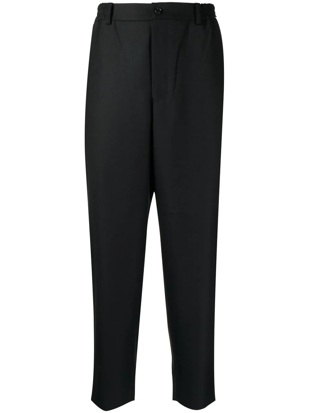 

Comme Des Garçons Homme Deux cropped tailored trousers - Black