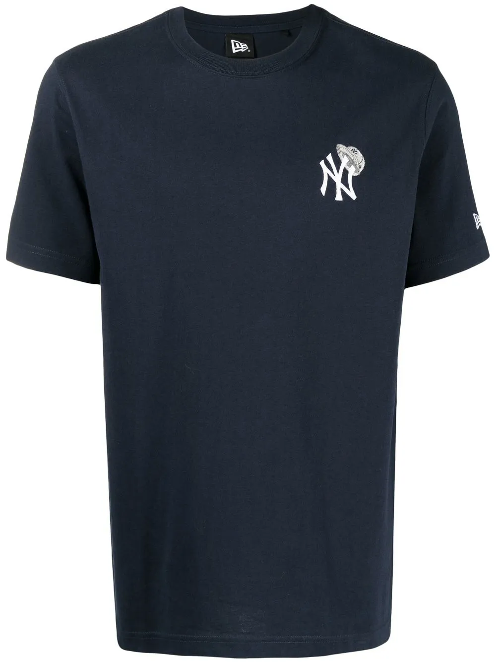 

NEW ERA CAP playera con logo NY - Azul