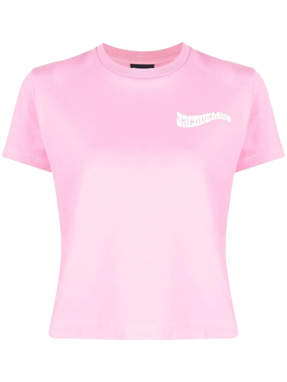 

Jacquemus logo-prinetd T-shirt - Pink