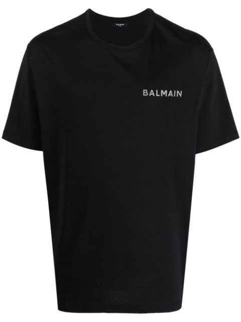 Balmain logo-printed T-shirt - Farfetch