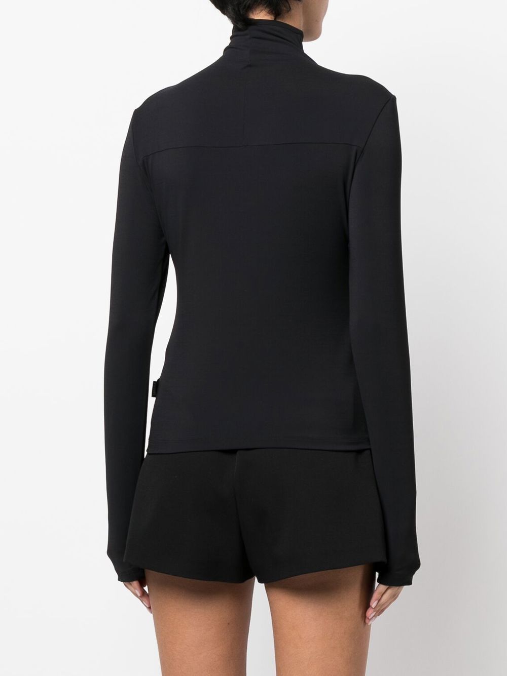 Versace 2000s cut-out long-sleeve top Women