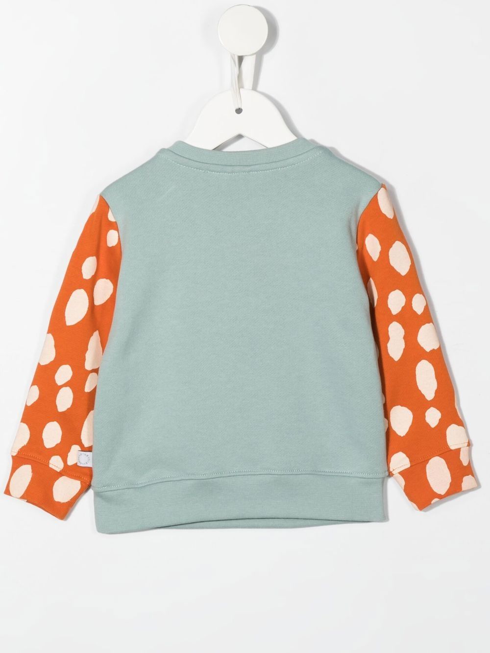 Stella McCartney Kids Sweater met print - Oranje