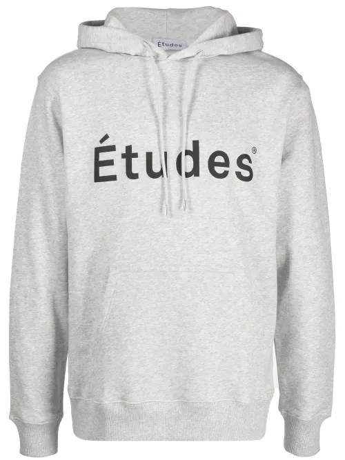 Hoodie à logo imprimé - Études Studio - Modalova