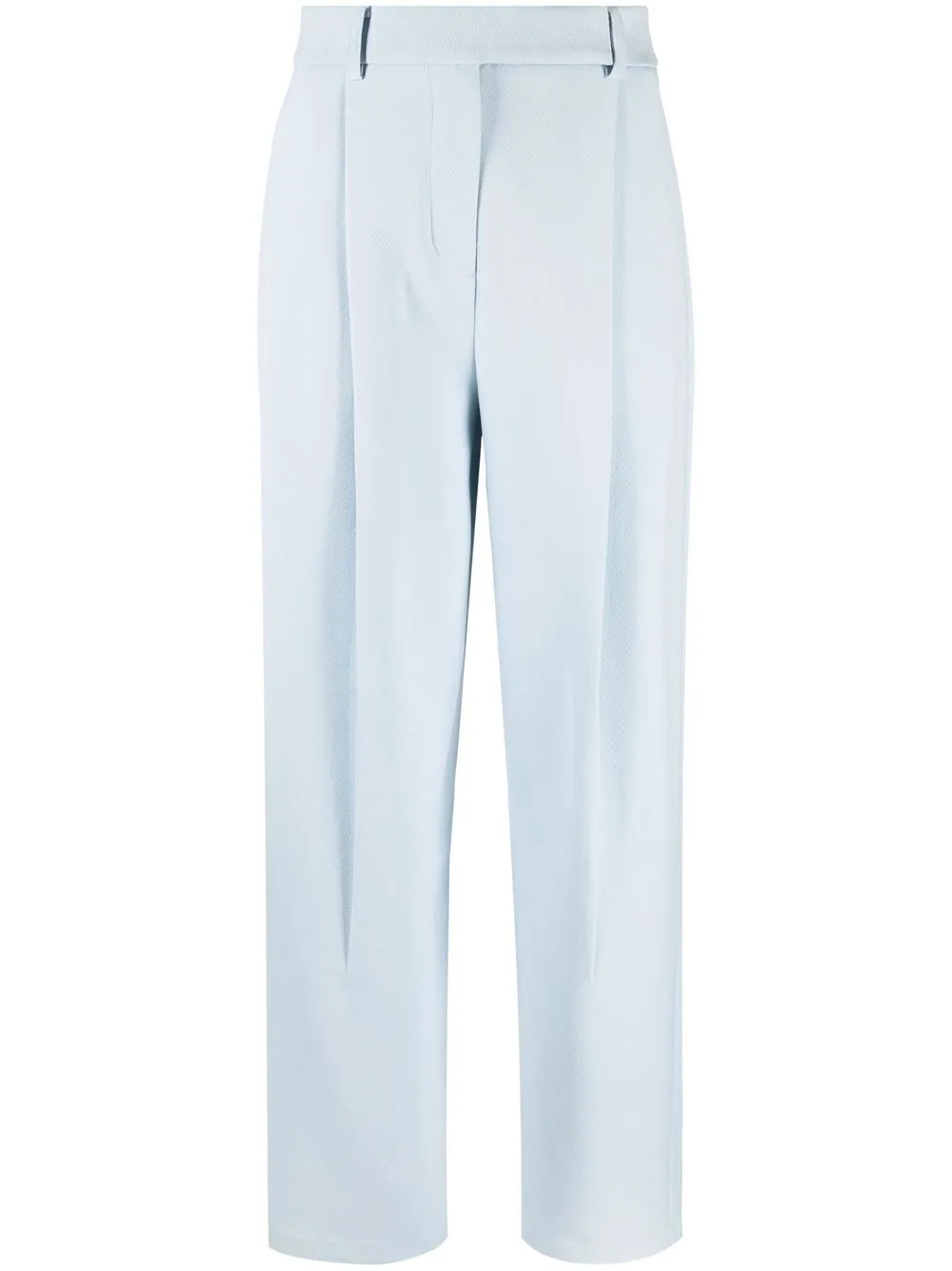 

Self-Portrait high-waisted tailored trousers - Blue