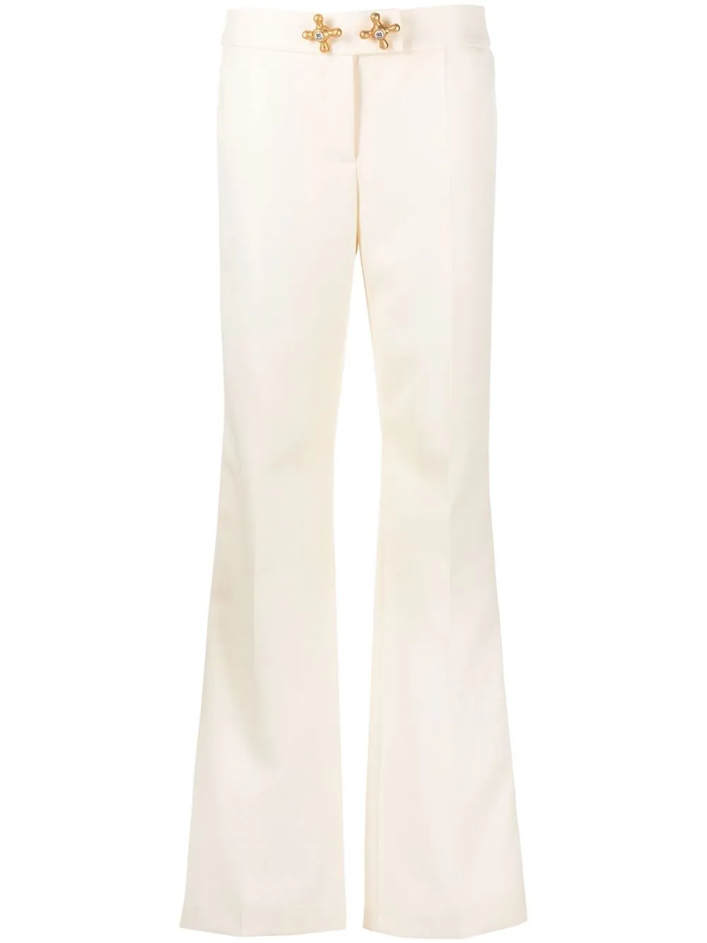 

Moschino pantalones con detalle - Neutro