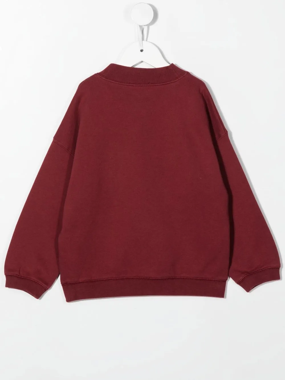 Bonpoint Sweater met borduurwerk - Rood