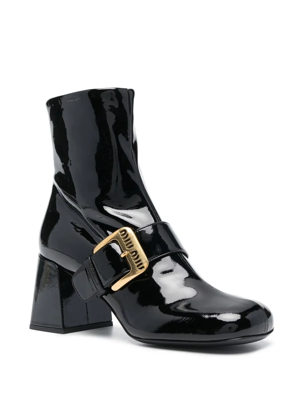 Miu Miu 70mm buckle-detail ankle boots | Ankle Boots | Image 2