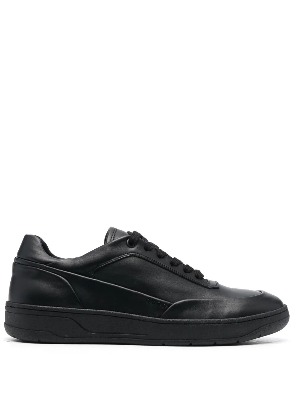 

Hevo tenis bajos con paneles - Negro