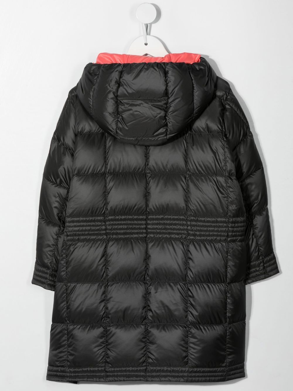 Moncler Enfant Jack met logopatch - Zwart