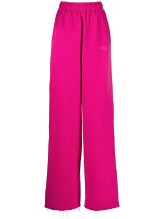 Vetements pink pants hot sale