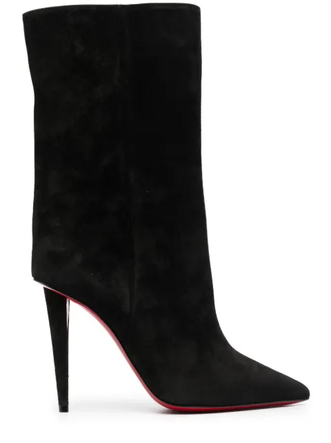 Christian Louboutin Stiletto-Stiefel 105mm