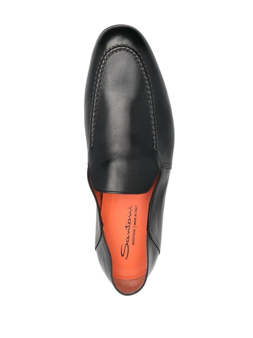 Santoni レザーローファー - Farfetch