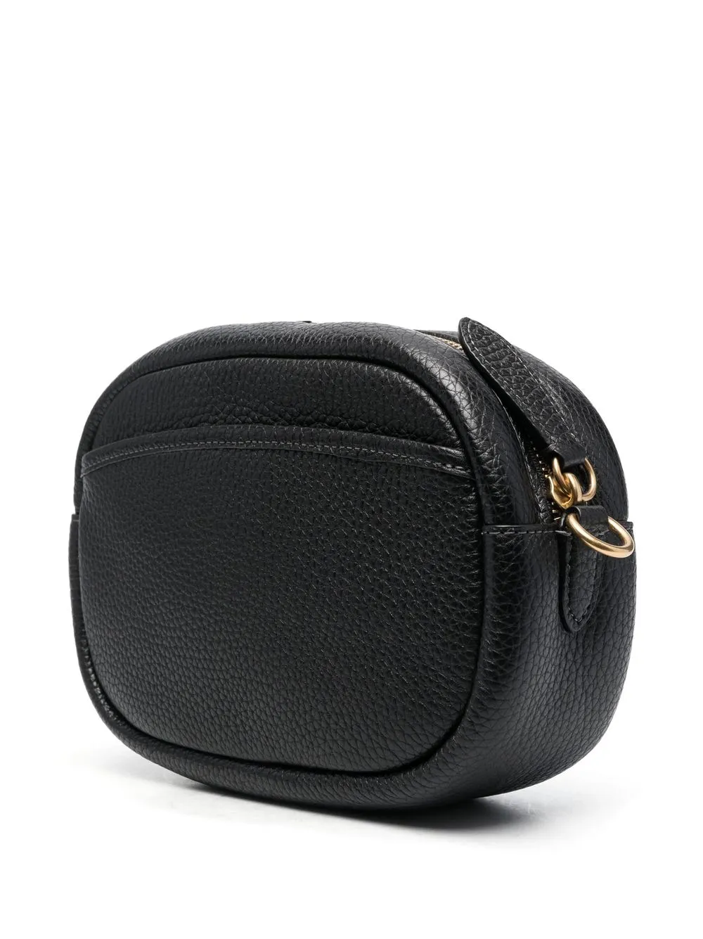 Coach Oval Cross-body Bag In Schwarz