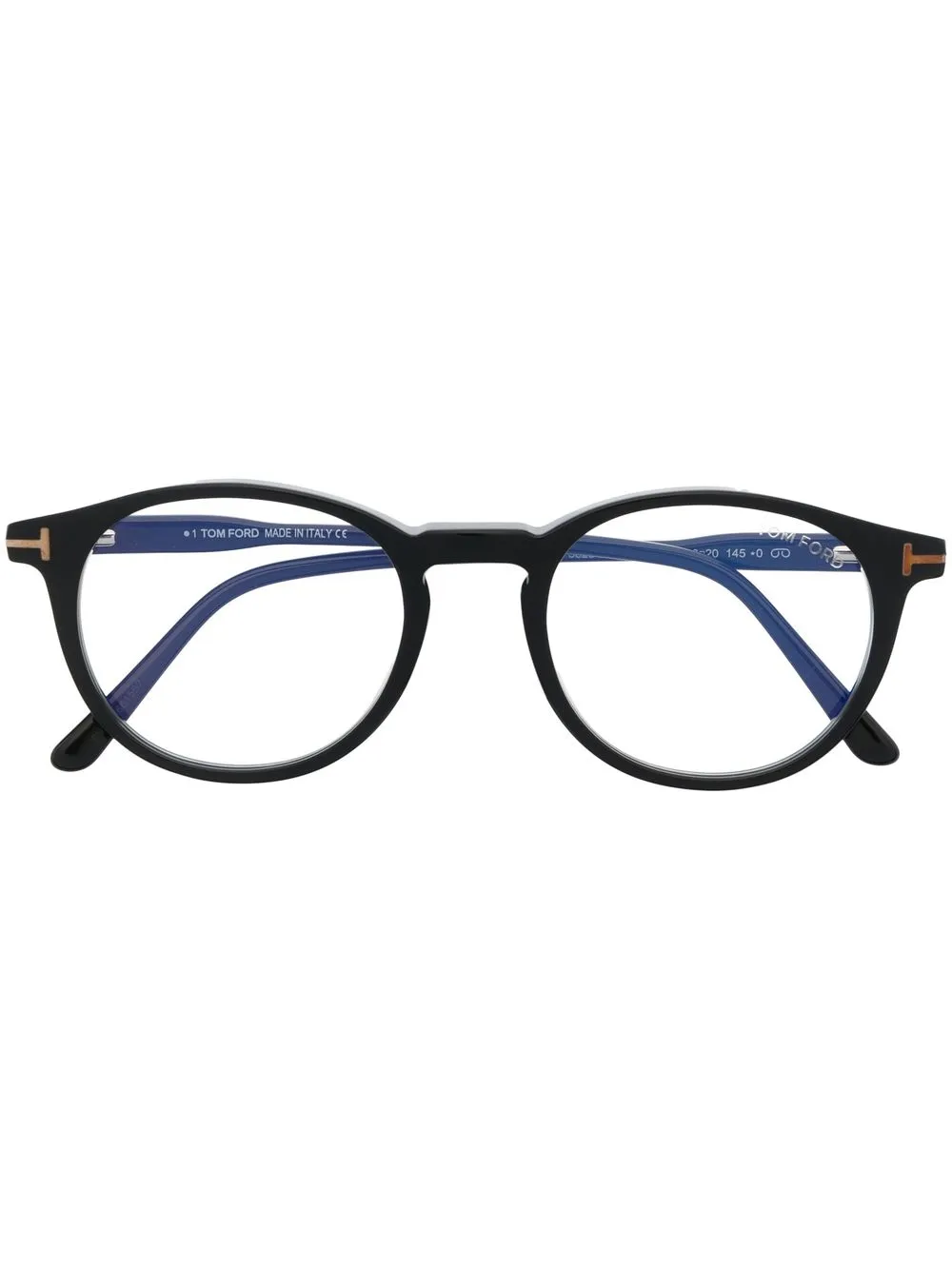 

TOM FORD Eyewear lentes con armazón wayfarer - Negro