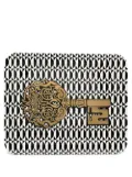 Fornasetti Chiavi and Losanghe tray - White