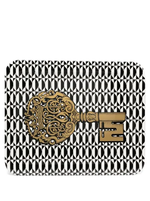Fornasetti Chiavi and Losanghe tray