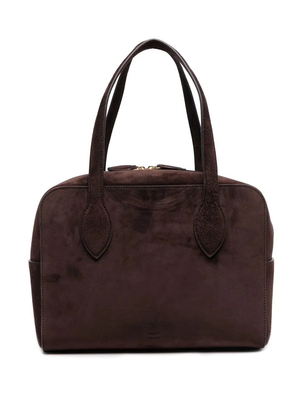 

KHAITE suede tote bag - Brown