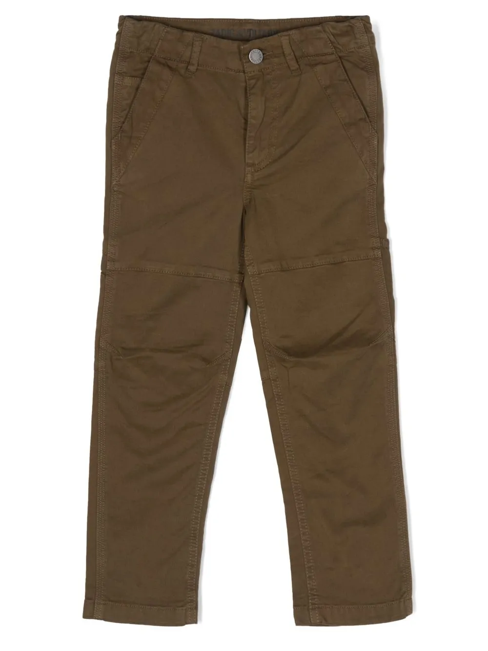 

Zadig & Voltaire Kids pantalones rectos - Verde