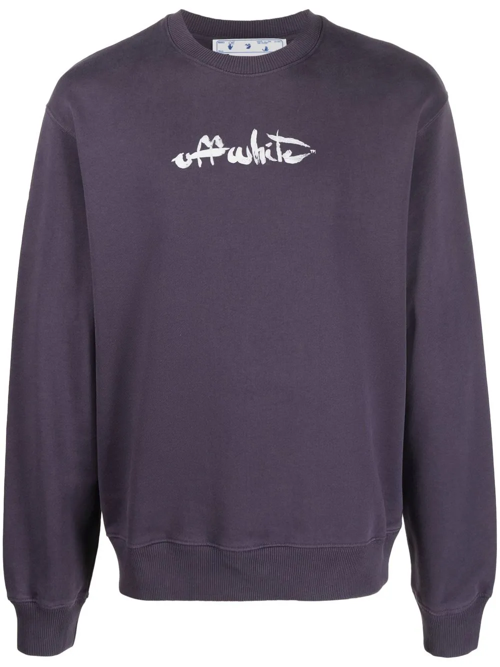 

Off-White sudadera con motivo Arrows - Morado