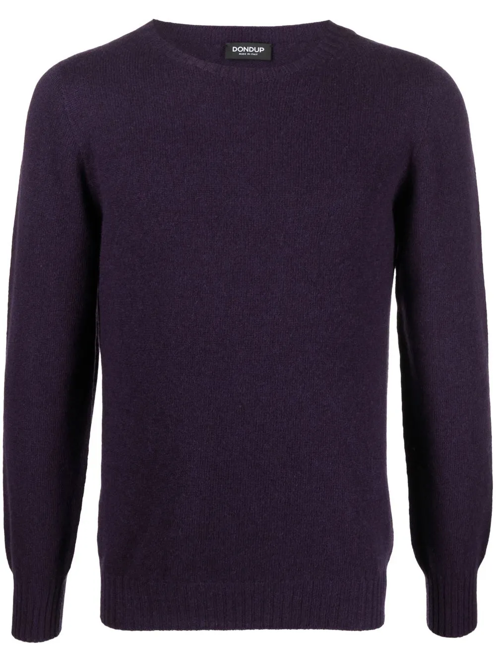 

DONDUP crew neck cashmere jumper - Purple