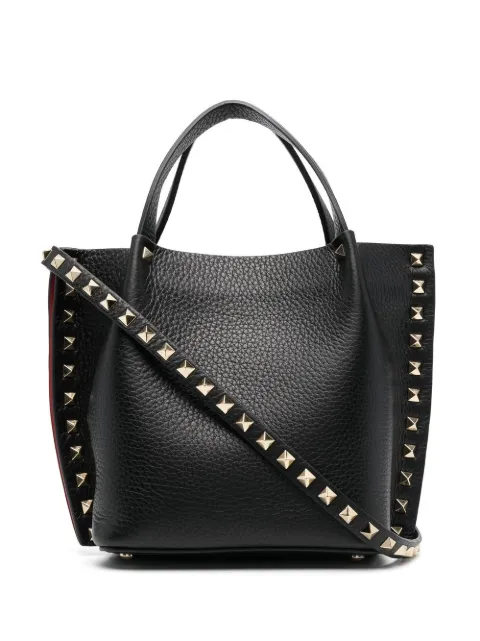 Valentino Garavani Rockstud leather tote bag