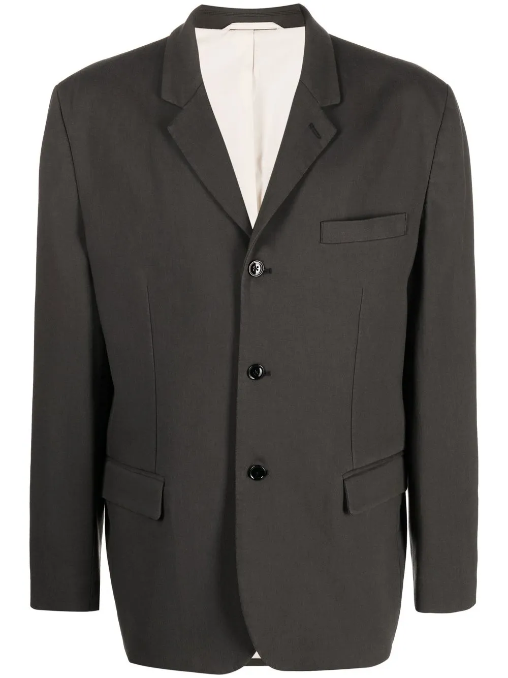 

Lemaire blazer con botones - Gris