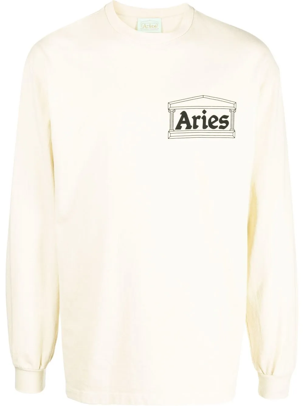 

Aries sudadera con logo estampado - Neutro