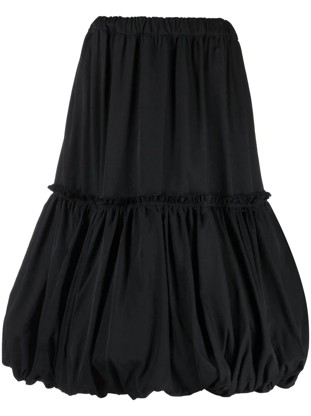 

Comme Des Garçons Comme Des Garçons puffball midi skirt - Black